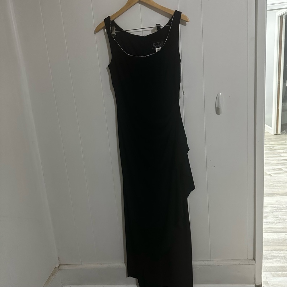 Alex Evenings Elegant Black Dress